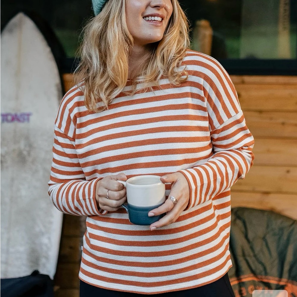 Passenger Clothing Panorama Striped Long Sleeve